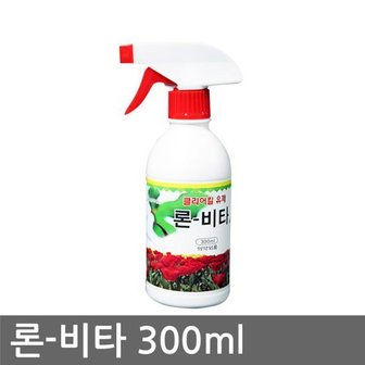  SOKOOB 론비타 500ml 진딧물 벼멸구 응애등 병충해 기피효과