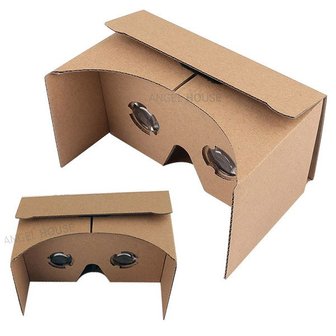 오피스넥스 구글 카드보드 실속형 VR박스 가상현실 체험키트