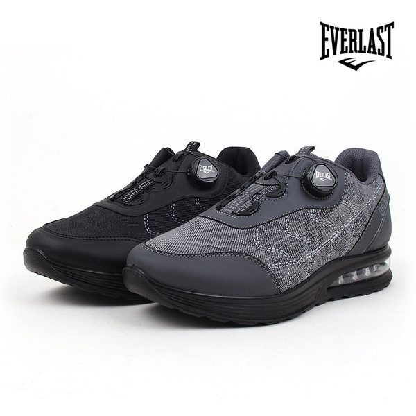 [에버라스트] 푹신하고 쿠션감 좋은 남성용 원터치 다이얼 운동화 터보핏