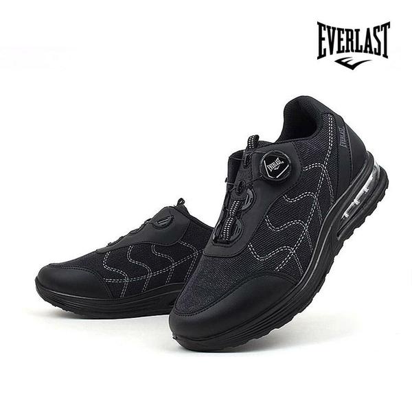 [에버라스트] 푹신하고 쿠션감 좋은 남성용 원터치 다이얼 운동화 터보핏