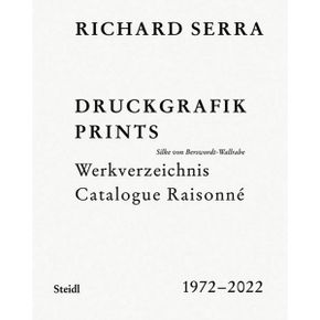 Steidl Richard Serra Catalogue Raisonne Prints 19722022 1973724