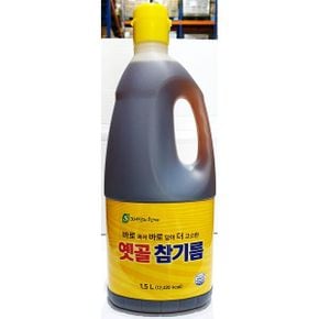 더고소한옛골참기름 오뚜기제유 1.5k 식당 식재료