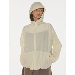 URBANE CLASSIC WIND JACKET - CREAM