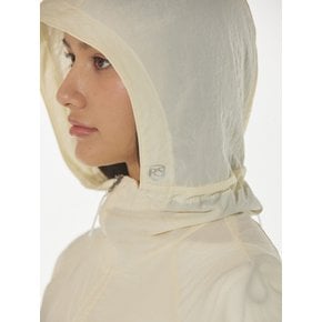 URBANE CLASSIC WIND JACKET - CREAM