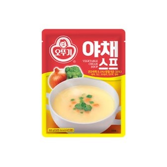 신세계 가공 오뚜기 야채스프 80g (10개)