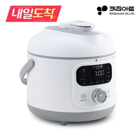 [내일도착] 3~4인용 전기 압력밥솥 KRC-2310 소형 전기밥솥 보온