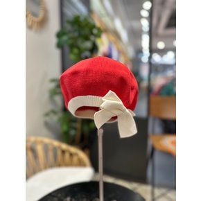 (RD)루즈페-크림리본베레모 7411980302