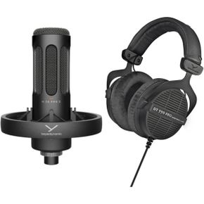 영국 베이어다이나믹 헤드폰 Beyerdynamic DT 990 PRO Studio Headphones Ninja 블랙 Limited Ed