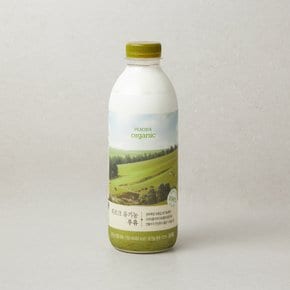 유기농인증 우유 750ML