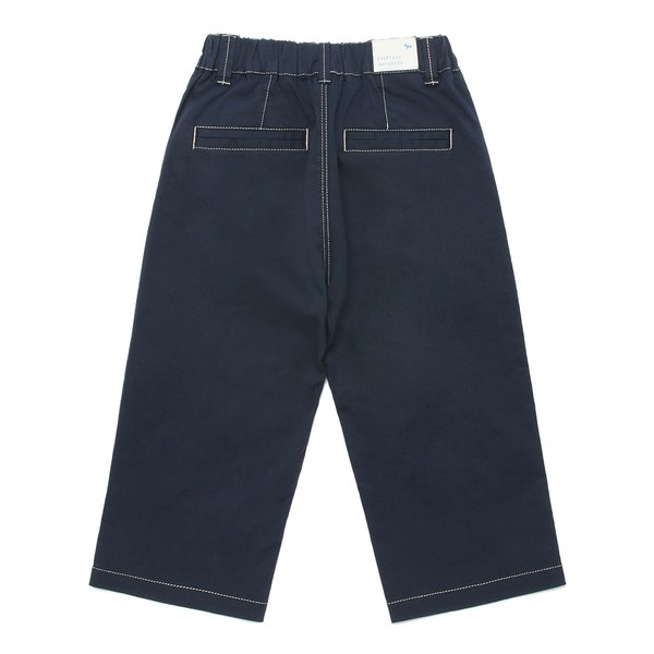 [여주점] [오프라벨 여주점] 블루독베이비 (NY) 와이드 롤업 팬츠 (45114-410-02)