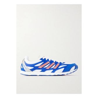 아디다스 아디제로 Pr 고무 트리밍 메시 스니커즈 블루 1647597353661324