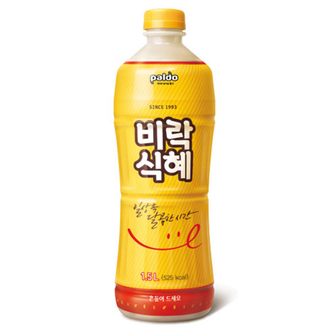  팔도 비락식혜 1.5L 4펫