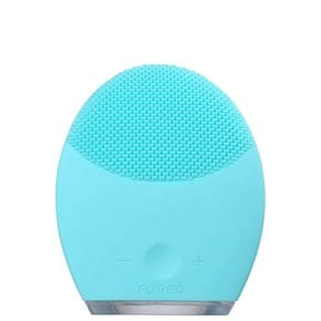 FOREO LUNA 2 for 오일리 스킨 전동 세안 브러쉬 실리콘제 음파 진동 그린 1개