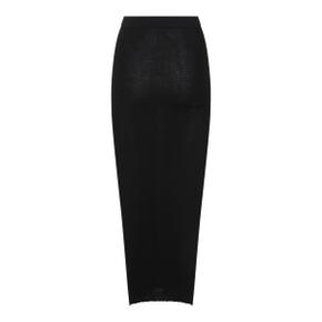 [릭오웬스] Long skirt RP01E7619RIBM09 4938607