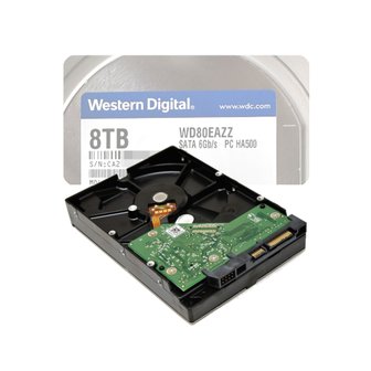 웨스턴디지털 Western Digital WD Blue 5640/256M(WD80EAAZ, 8TB).~