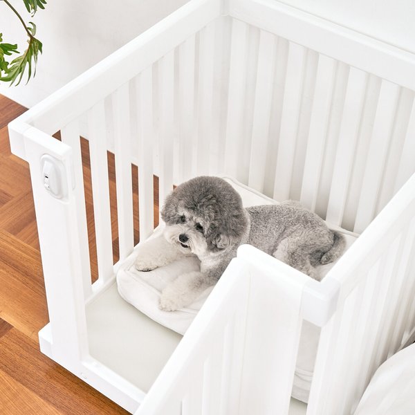 이동식 펫룸 싱글 문판세트 확장형 강아지울타리