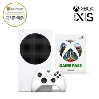 마이크로소프트 Xbox Series S 512GB 스타터 번들