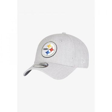  뉴에라 9FORTY 스트랩백 NFL TEAMS HEATHER 볼캡 야구 골프 모자 - 피츠버그 스틸러스 7183354