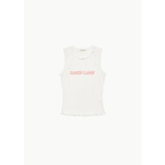 샌디리앙 24PF SANDY LIANG CLIPPER TANK IN WHITE