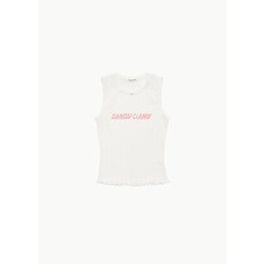 샌디리앙 24PF SANDY LIANG CLIPPER TANK IN WHITE