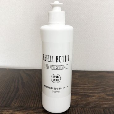  주방세제 리필 소분통 300ml 물비누디스펜서 용기 샴 (WE62092)