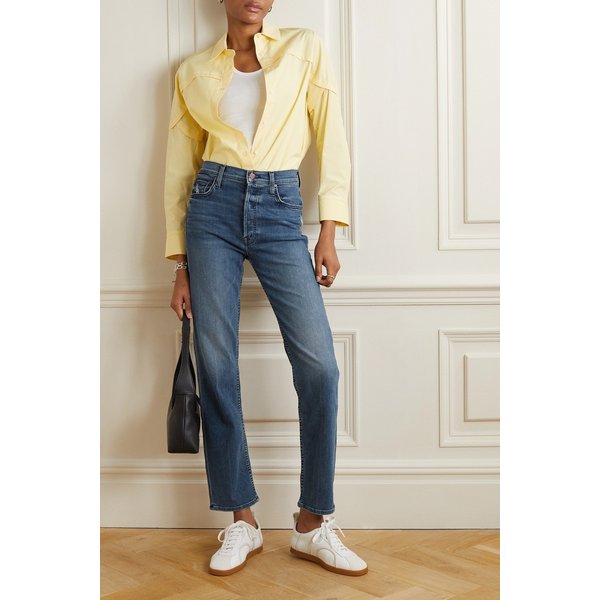 넷 서스테인 더 톰캣 호버 하이라이즈 스트레이트 진 다크 데님 1647597295868158