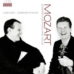 WOLFGANG AMADEUS MOZART - SONATAS FOR PIANO AND VIOLIN/ LARS VOGT, CHRISTIAN TET 모차르트: