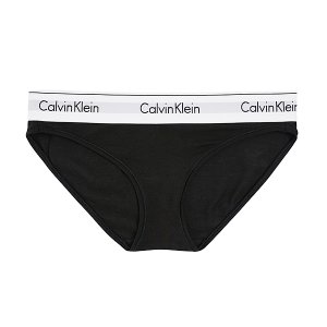 Calvin Klein 캘빈클라인 언더웨어 여성 모던코튼 비키니 팬티  F3787AD001