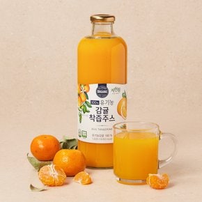 자연원 유기농 감귤착즙주스 1000ml