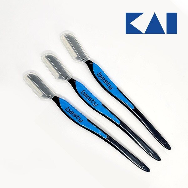 뷰티케어 남성용 눈썹칼 3개입 (BXML-3P)