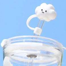  텀블러 스탠리 호환 빨대 마개 10mm 텀블러 꾸미기 텀꾸 템 실리콘 887 퀜처 뚜껑 마개 커버 캡