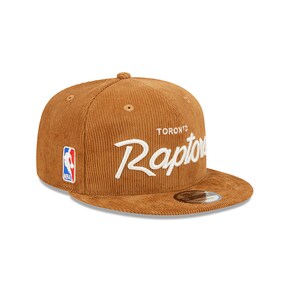 [해외] 852933 뉴에라 모자 NBA 토론토 랩터스 Corduroy Script 9FIFTY