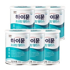 일동후디스 하이뮨 프로틴 밸런스 304g x 6캔