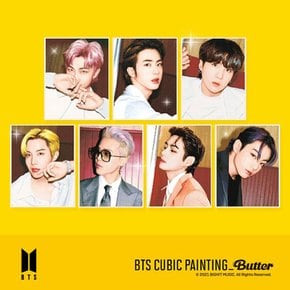 DIY 보석십자수 BTS 방탄소년단 굿즈 Butter v6 40x50