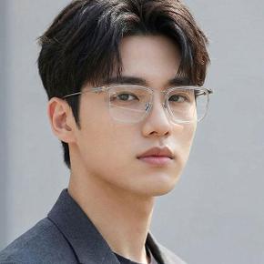 안경테 EZ5291 D 026 티타늄 명품 아시안핏 실버 데일리 여자 남자
