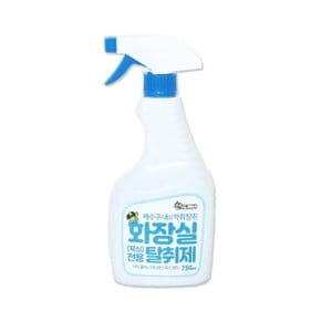 화장실전용 탈취제 750ml 1P 욕실 물때 제거 냄새제거 (WB291A2)