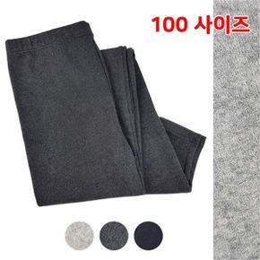 HM DY 184087 XXL 고탄력 면스판 레깅스 기모 레깅스  100    속기모_P349845881