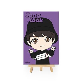 DIY 보석십자수 BTS 굿즈 타이니탄 정국 10x15