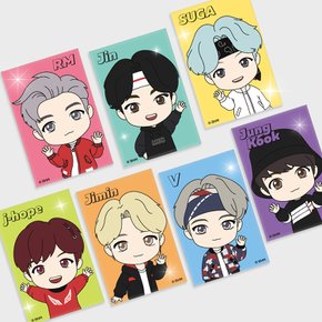 DIY 보석십자수 BTS 굿즈 타이니탄 정국 10x15