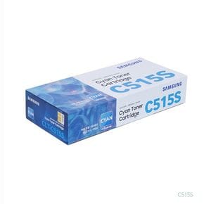 삼성 SL C515W 정품토너 CLT-C515S 파랑색