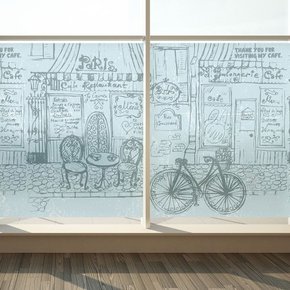 칼라안개시트_빈티지까페 02 블루_A01_W90xH90cm