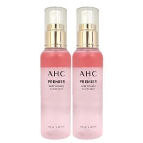 AHC 프리미어 로즈 더블 글로우 미스트 100ml 2개 (S12087874)