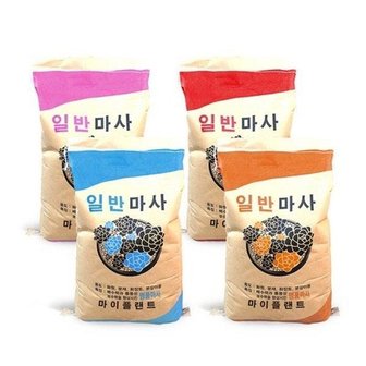  마이플랜트 일반 마사토 20kg 분갈이흙 난석 화분흙 분재