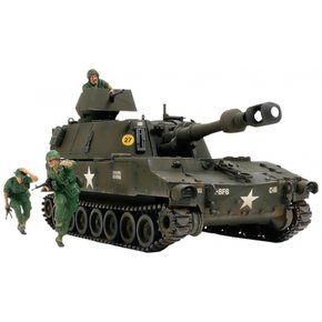 타미야 135 이탈레리 시리즈 No.13 미국 육군 M109 자주포 베트남 전쟁 프라모델 37013
