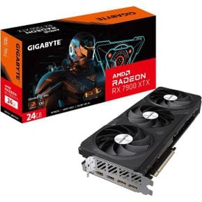 미국 기가바이트 그래픽카드 GIGABYTE Radeon RX 7900 XTX Gaming OC 24G Graphics Card 3X WIND