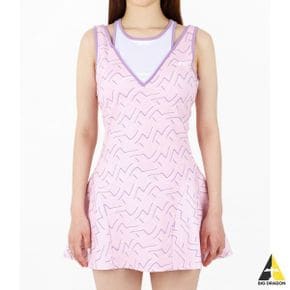 J.LINDEBERG 제이린드버그 Matilda Print Dress (AWSD10174-S201) (여성 마틸다 프린트 드레스)