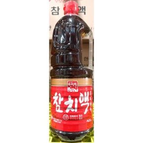 한라 참치액젓 1.8kg 한라 참치액 참치원액 참치액소스 소스 양념