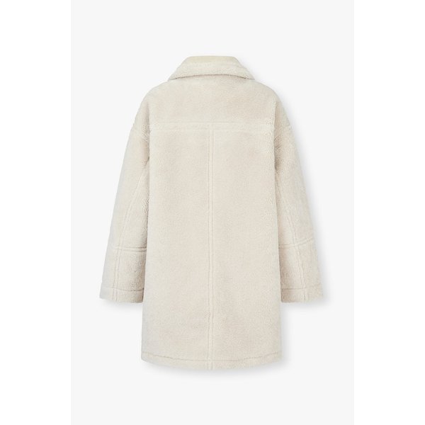 포 시어링 아웃 포켓 코트 7125475508104