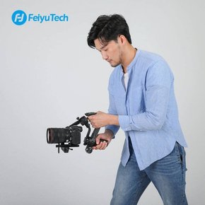 FeiyuTech SCORP C DSLR Sony A7IV A7III A7S3 FX3 Canon EOS R5 R6 90D 80D 2.5kg 3축 카메라