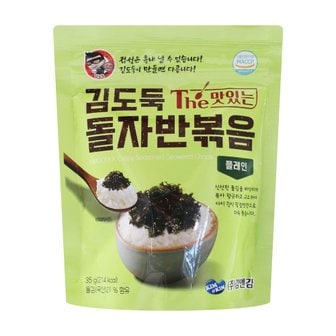  김도둑 The 맛있는 돌자반볶음 35g